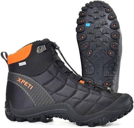 NEW SZ 12 Men WATERPROOF Insulated Winter Snow Boots Crest Thermo Mid Hiking Boot