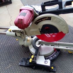 12" Double Chop/Slider/Miter