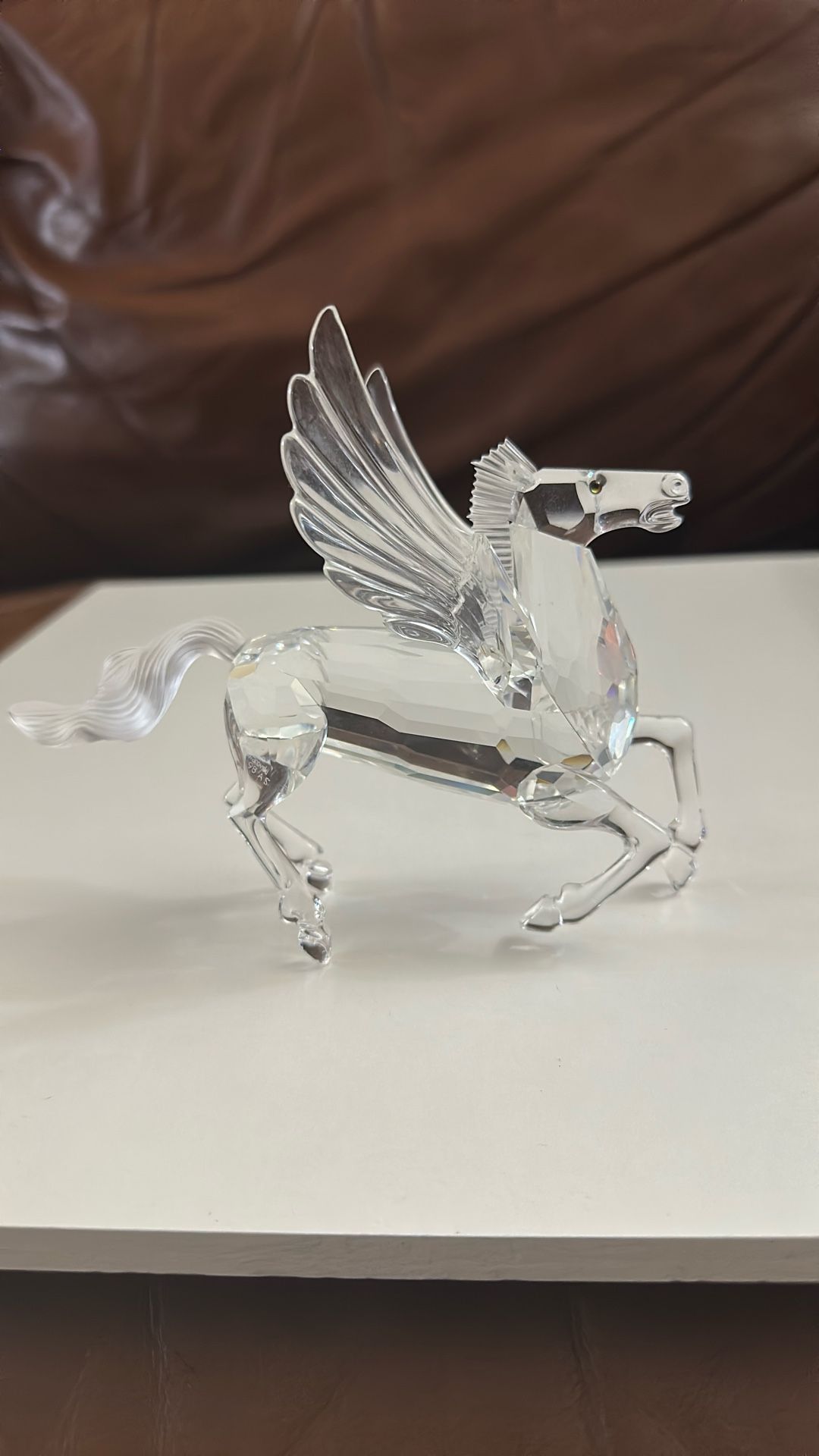 Pegasus Crystal Horse