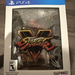 Street Fighter V Collector's Edition