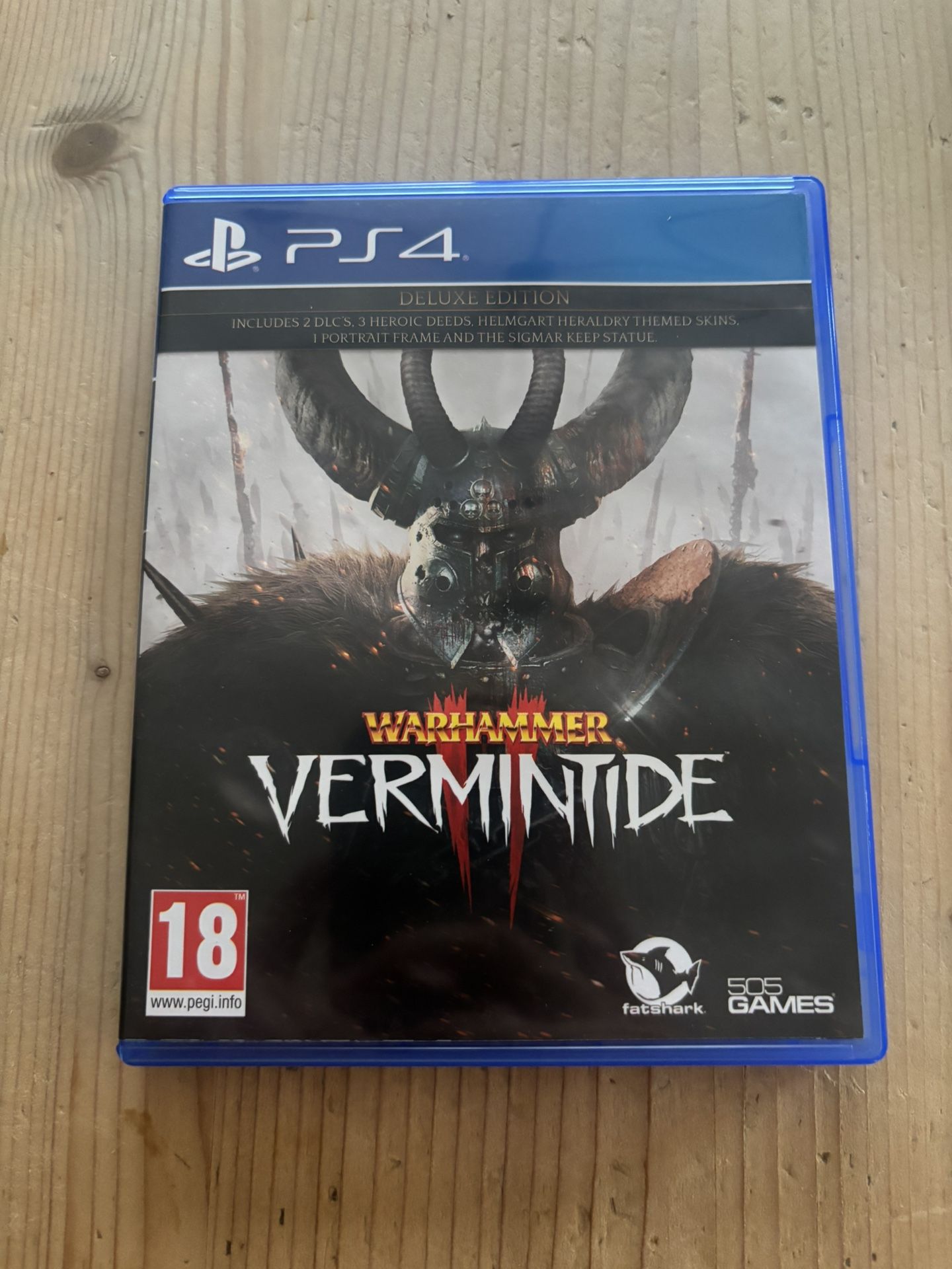 Warhammer 40k Vermintide 2 PS4