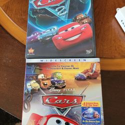 Cars  Cars 2 DVD