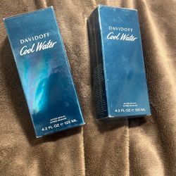 NEW Davidoff cool water after shave 