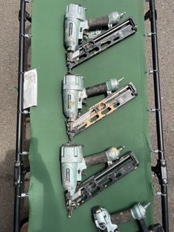 Metabo HPT Pneumatic Framing Nailers