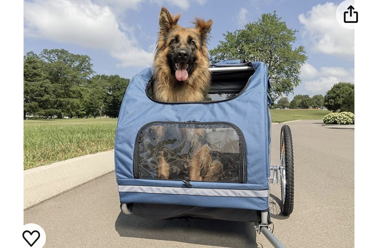 Pet / Kid Bike Pulley Cart / Carrier