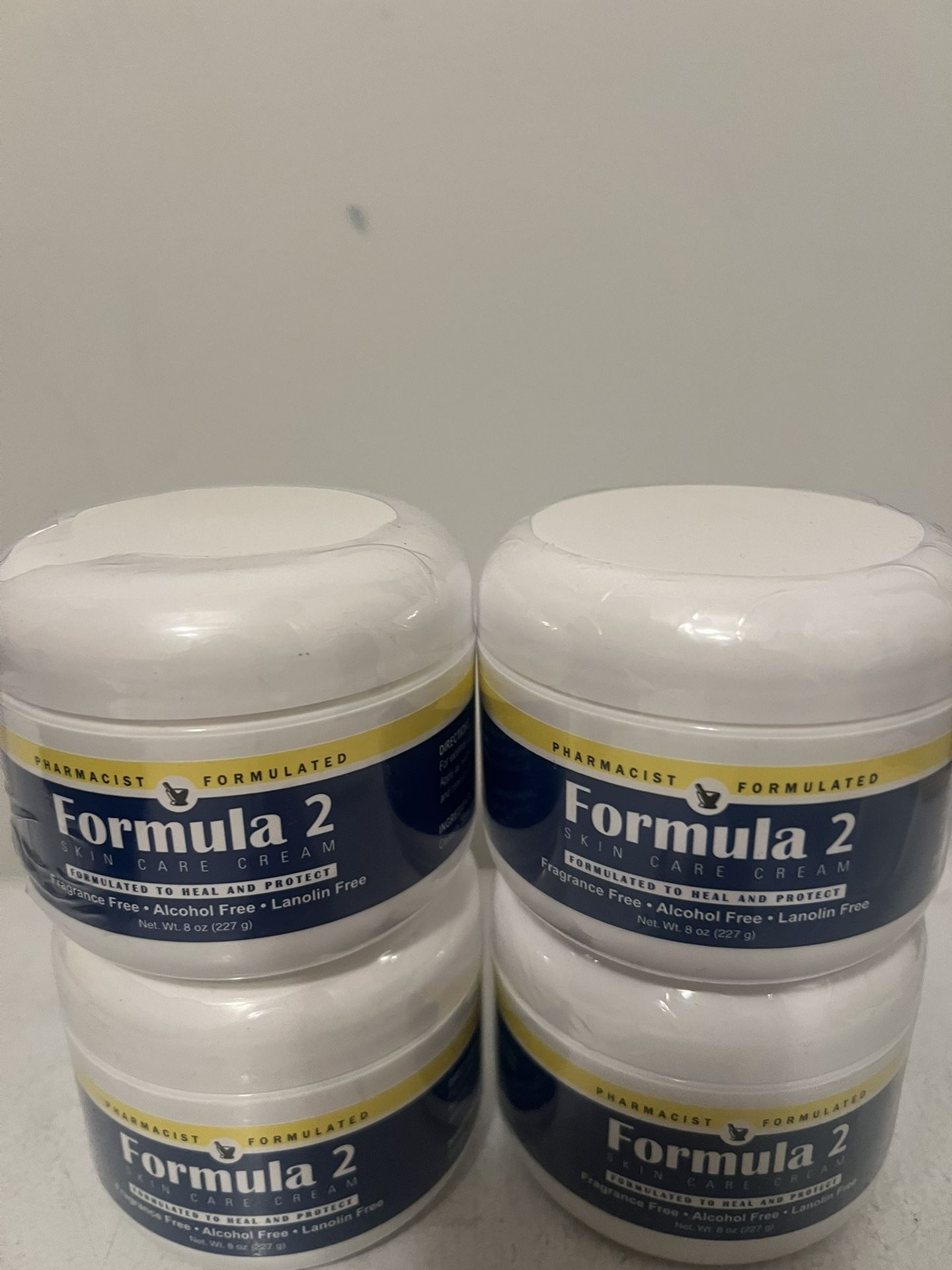 Formula 2 Cream Care $5 Each