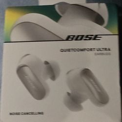 Bose Quiet Comfort Ultra Noise Canceling Earbuds