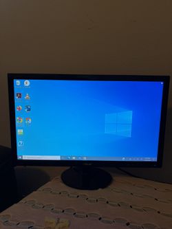 24 Inch Asus Computer Monitor HDMI 