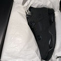 Air Jordan 4 “black cat”