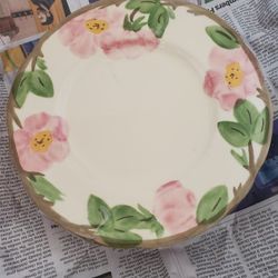 Desert Rose Dishes