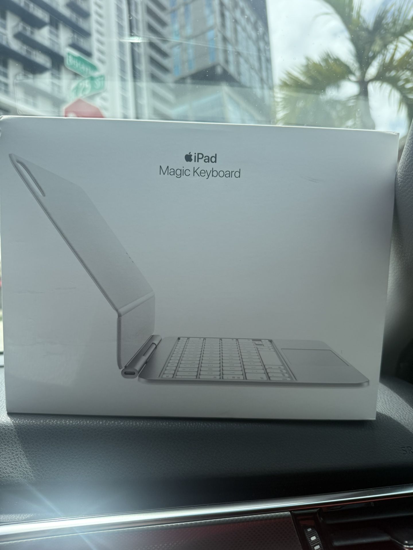 Magic Keyboard iPad