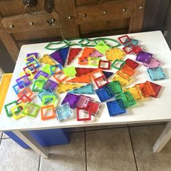 Kids Magnetic 🧲 Tiles Bundle 