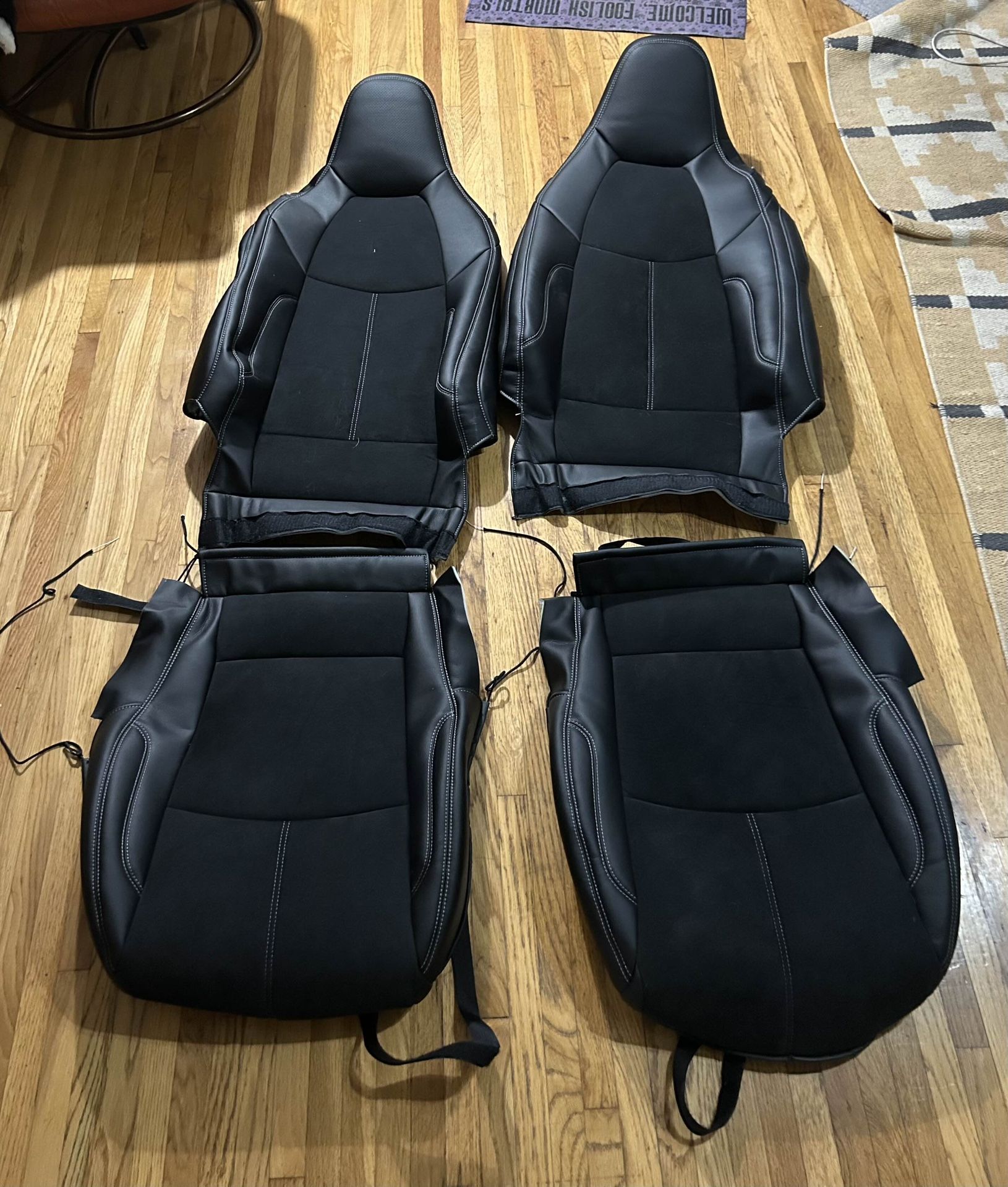 carbonmiata branded Miata ND seat covers