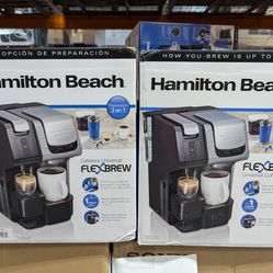 Hamilton Beach FlexBrew 3-in-1 Coffee & Espresso Maker (49930)