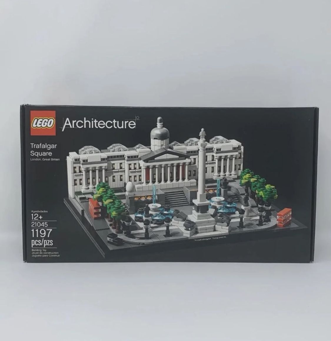 LEGO Architecture Trafalgar Square Set 1197 Pieces