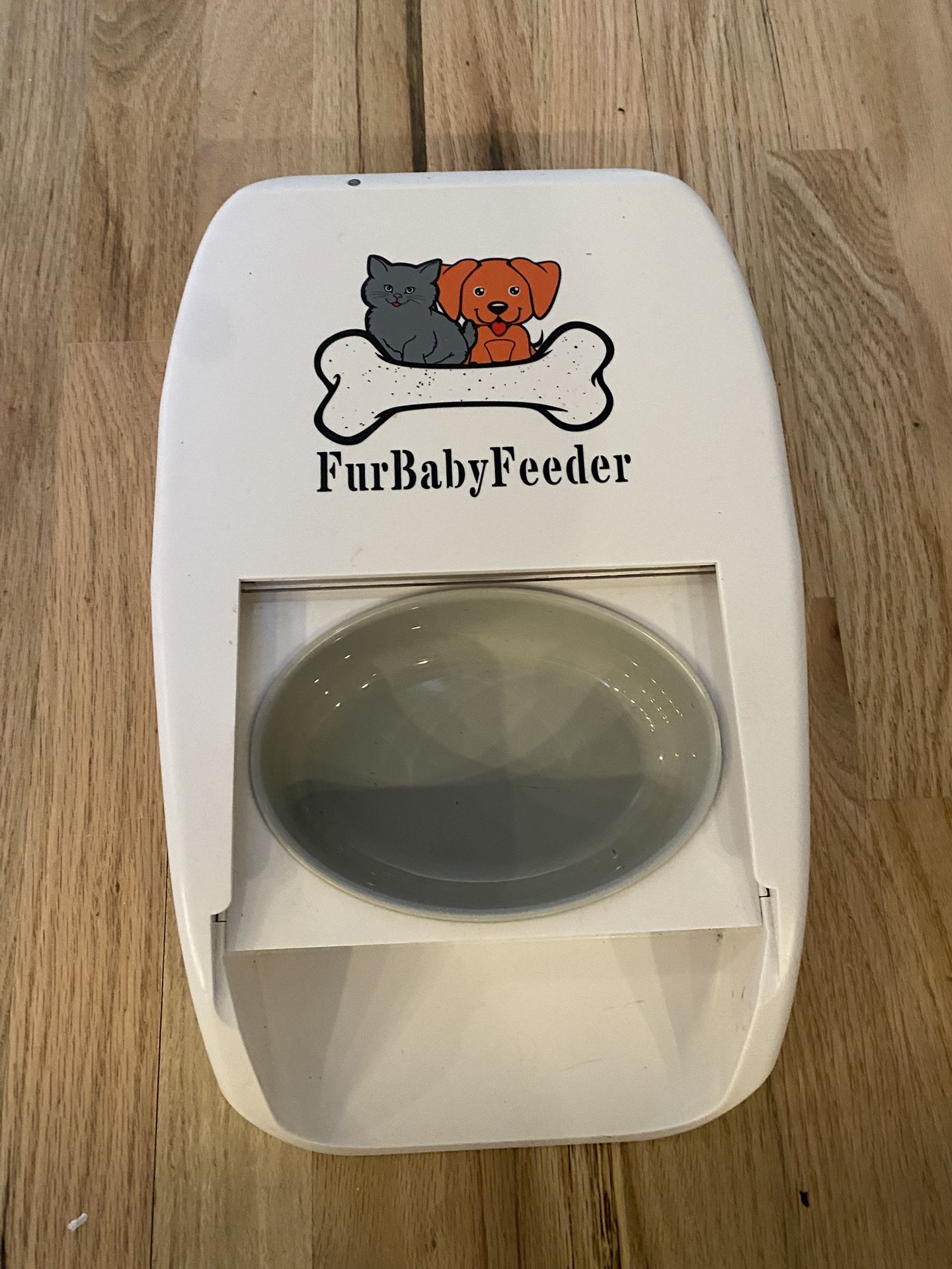 FurBaby Microchip Cat kitten Pet Feeder