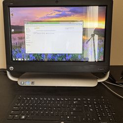 Computer HP all in one