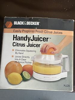 Hand Juicer