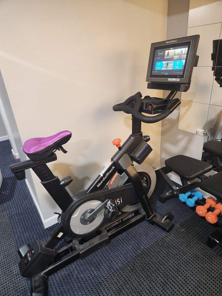 NordicTrack S15i Studio Cycle – $750 OBO