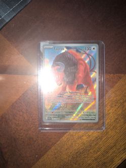 Tauros full art  holo 096)086
