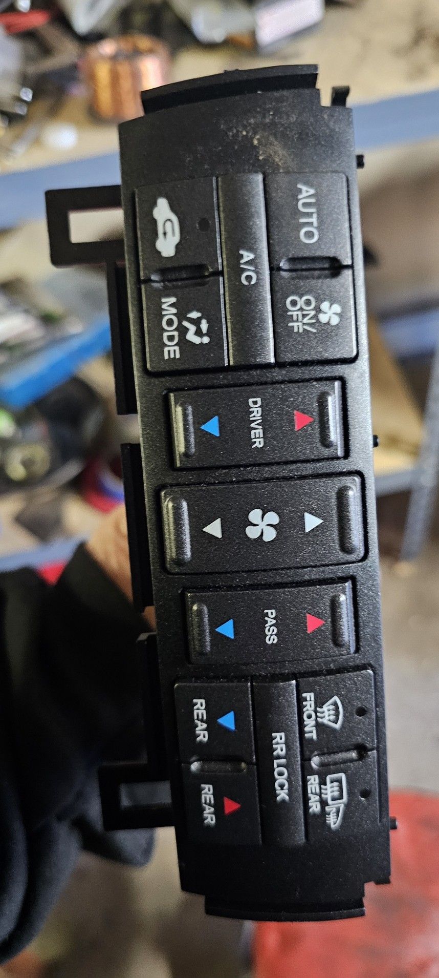 2009 To 2011 Honda Pilot Climate Control