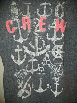 Boys Sonoma anchor shirt