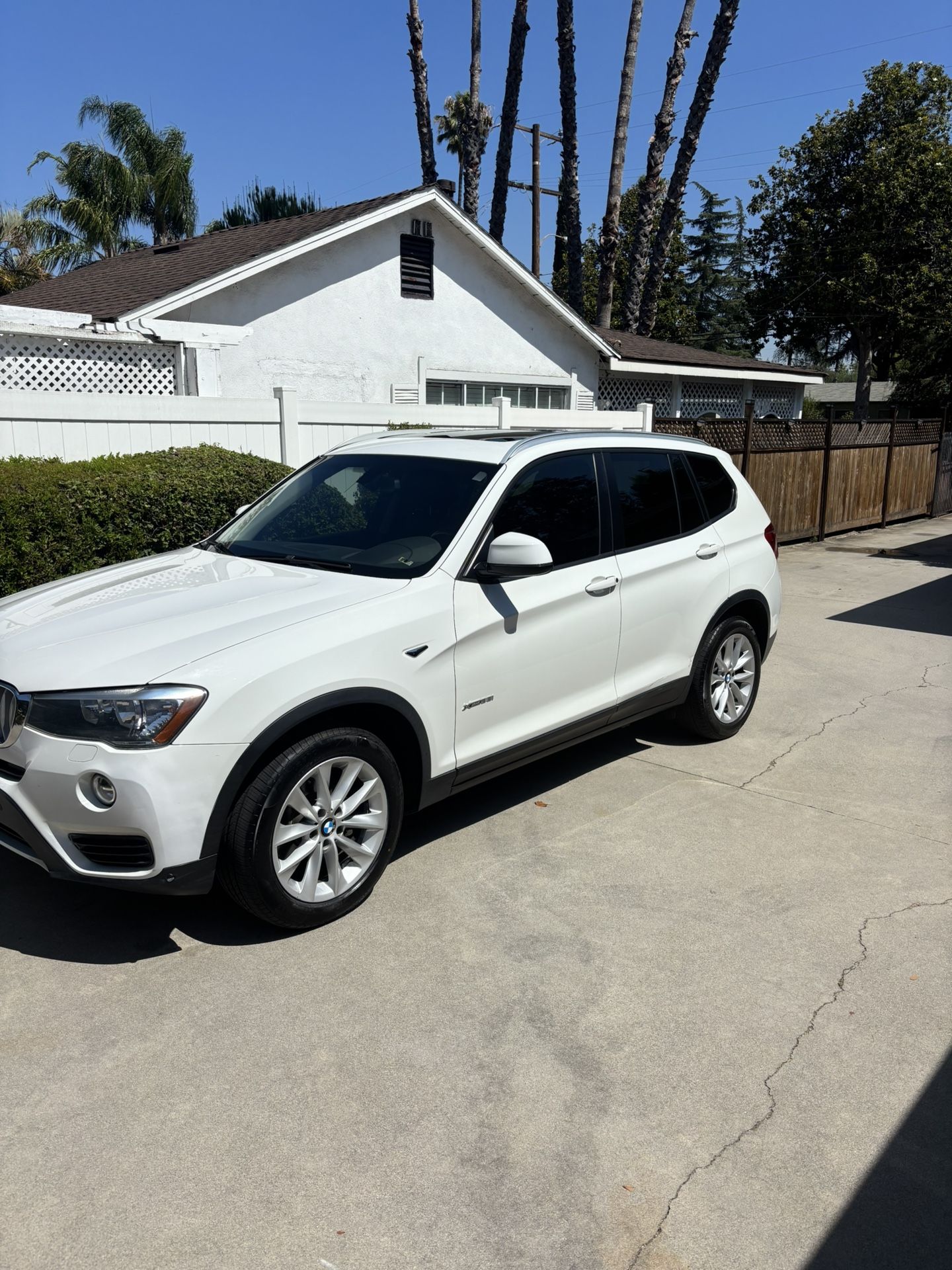 2016 BMW X3