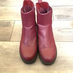 Journee Mirette Tru Comfort Foam Pull On Stacked Heel Boots
