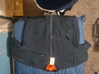 Nike flight jacket