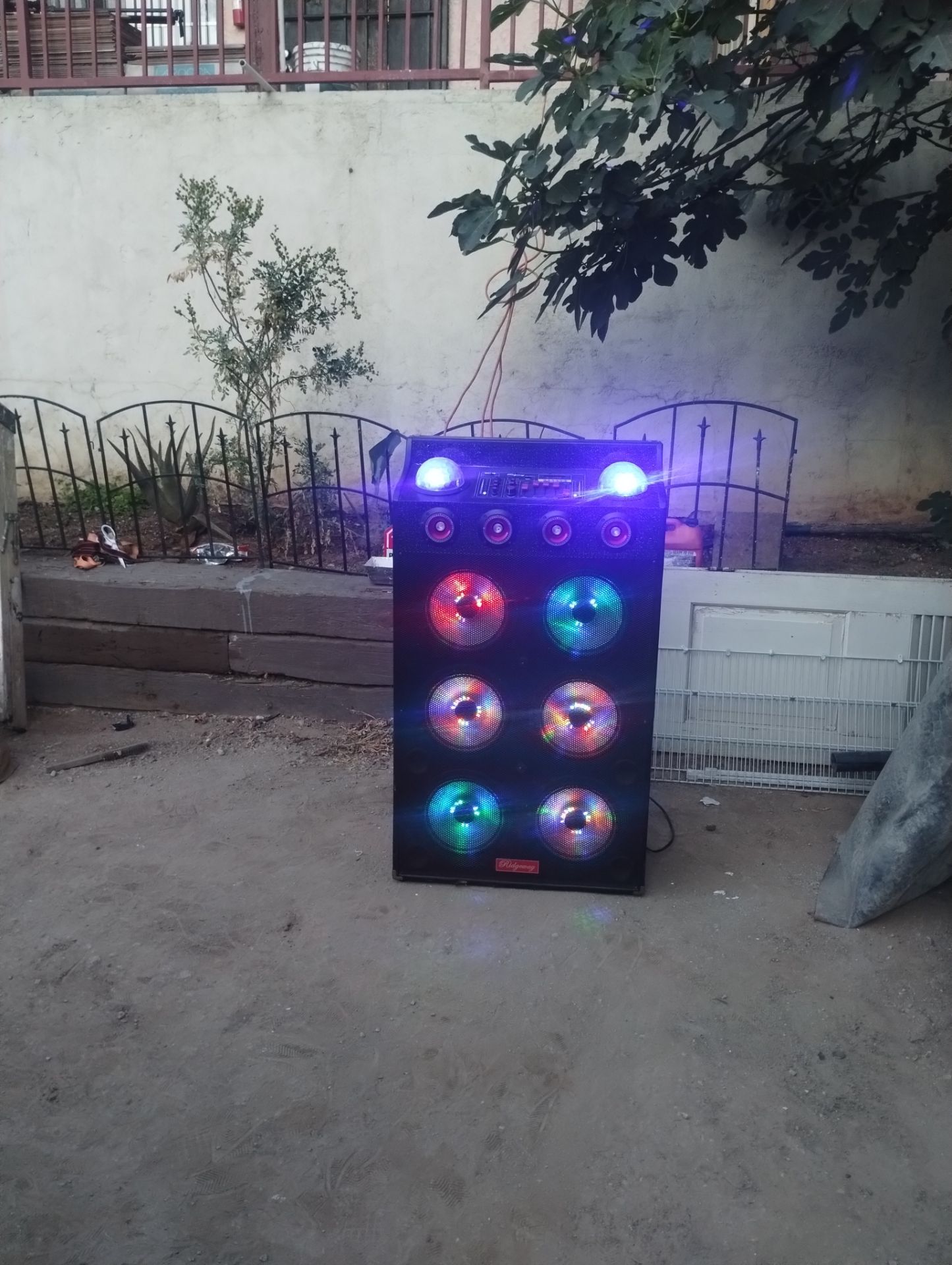 Speaker Bluetooth not wireless