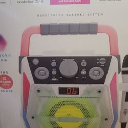 Karaoke glow Machine 