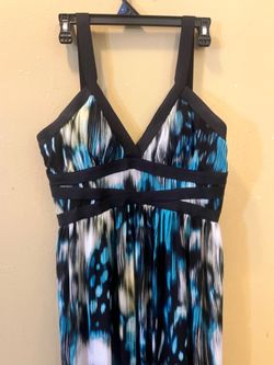 Large tye dye dress