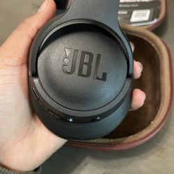 Jbl Head Phones Wireless Black