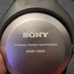 Sony Dynamic Stereo Headphones MDR-V900