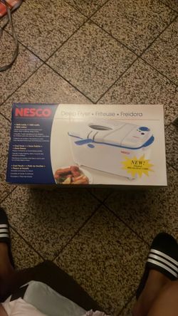 Deep fryer new new