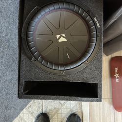 Subwoofer 