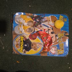 Birthday Outfit For Bear