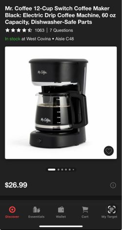 Coffee maker