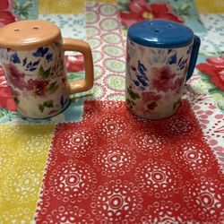 Miniature Salt And Pepper Shakers