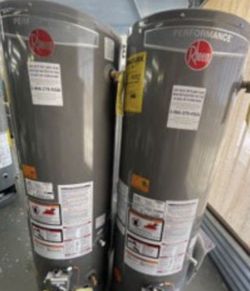 Rheem Water Heater 