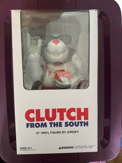 HOUSTON ROCKETS CLUTH FROM THE SOUTH BEAR BY JORGEY