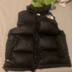 north face vest 