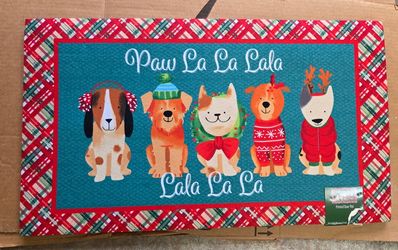 Paw La Lalala Door Mat 