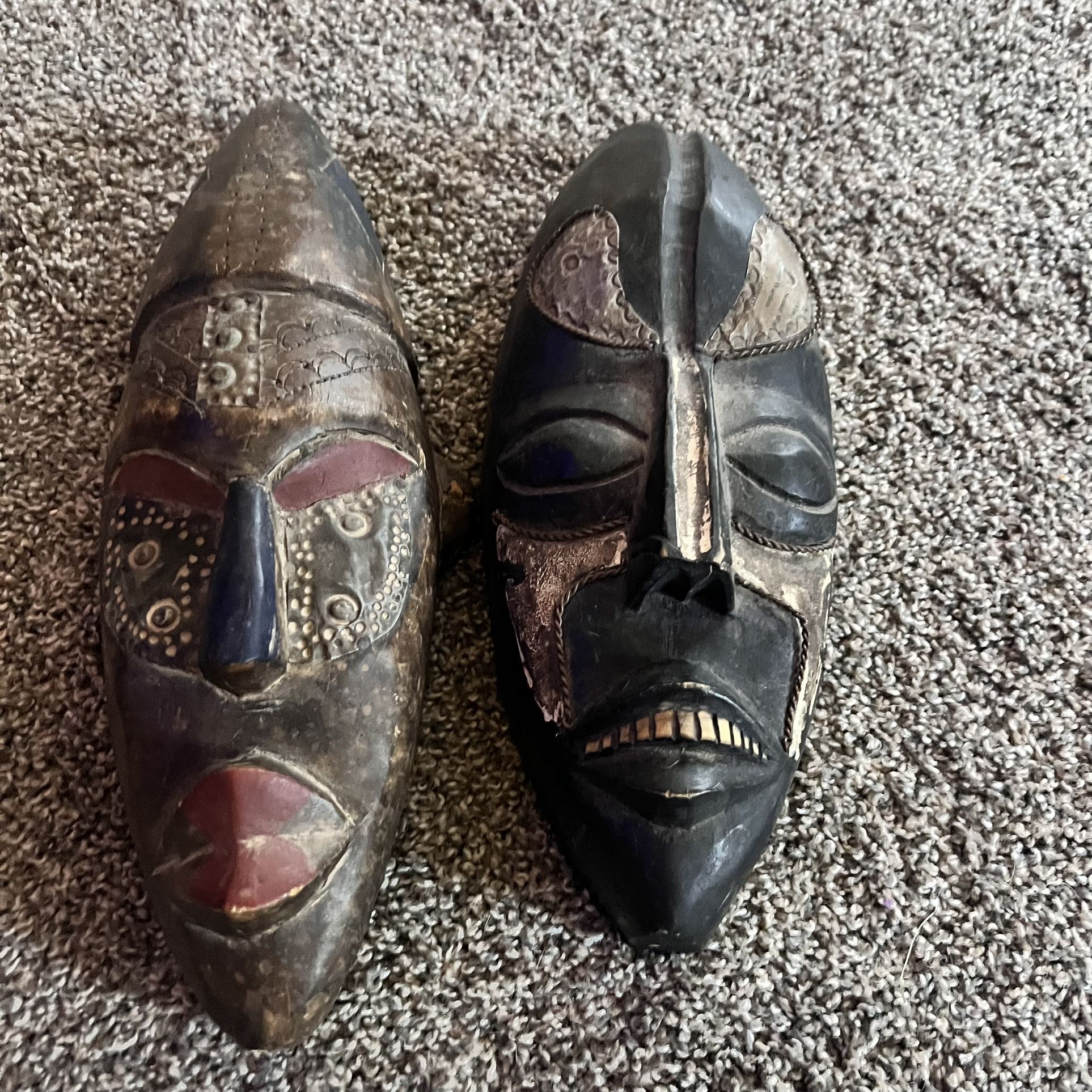 Female and Male Mask