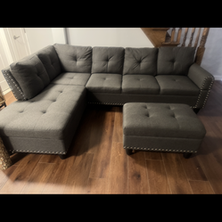 Modern Gray sectional