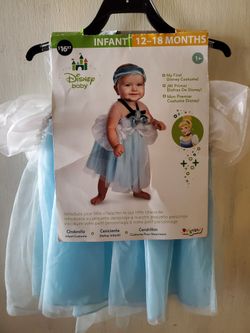 MY FIRST DISNEY COSTUME , 12-18  months $10.