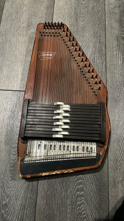 Autoharp By Oscar Schmidt