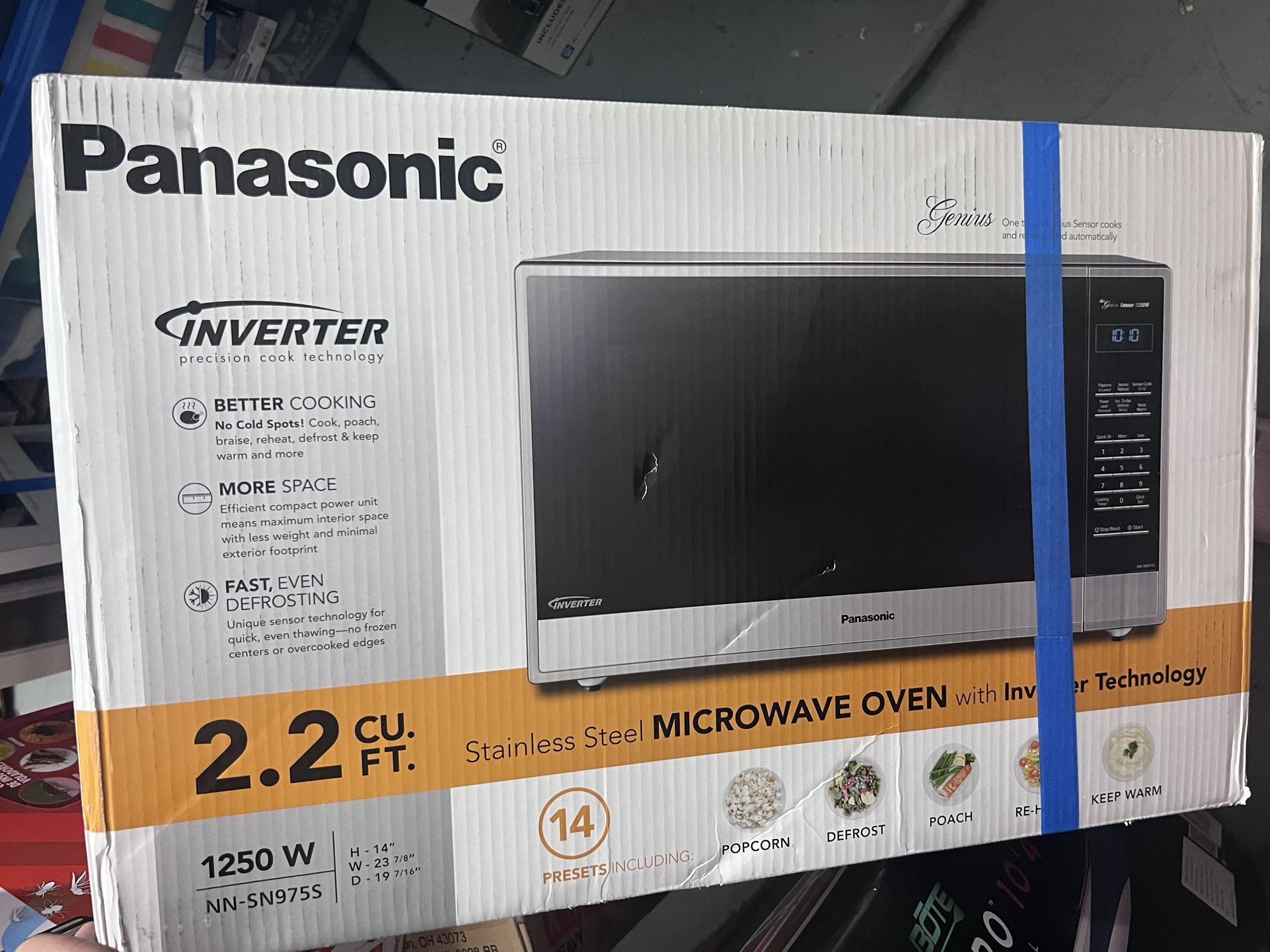 Panasonic NN-SN975S Microwave