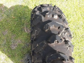 Brand new front tire