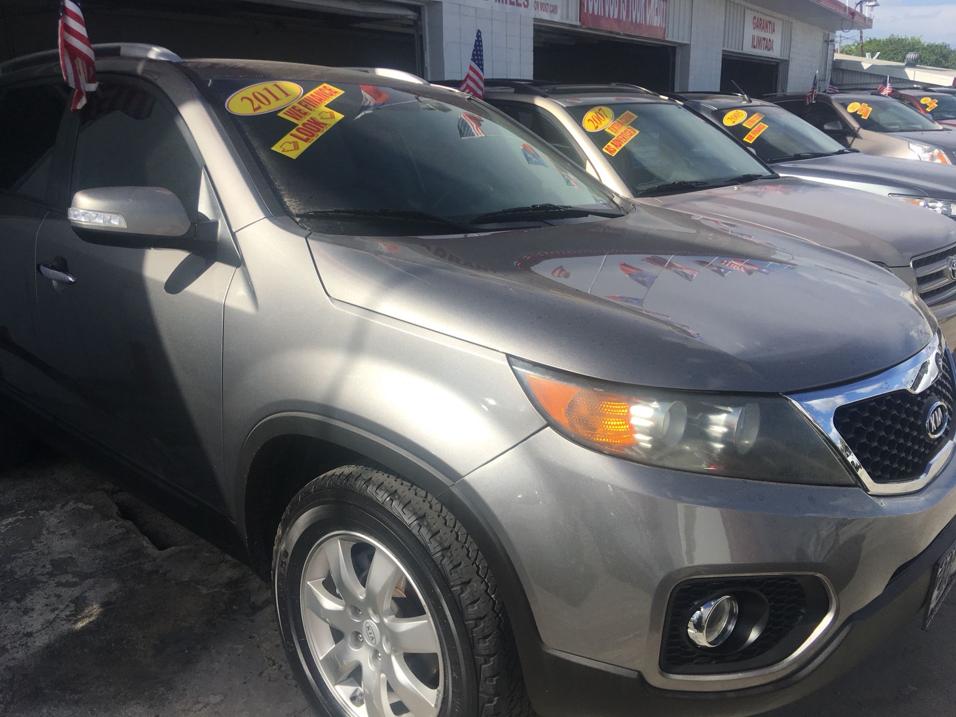 2011 Kia Sorrento 3rd row 2.5L gas saver-In House 🏠 Financing Today-$1995 Down&Drive